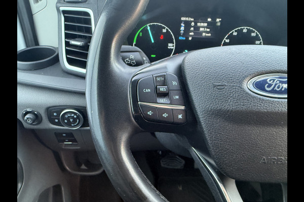 Ford E-Transit 68kWh 184PK L4H3 317km WLTP 95.3% (SOH) BEV Snelladen Carplay Climate control Cruise control Navigatie 360° Camera Stoelverwarming Parkeersensoren v+a