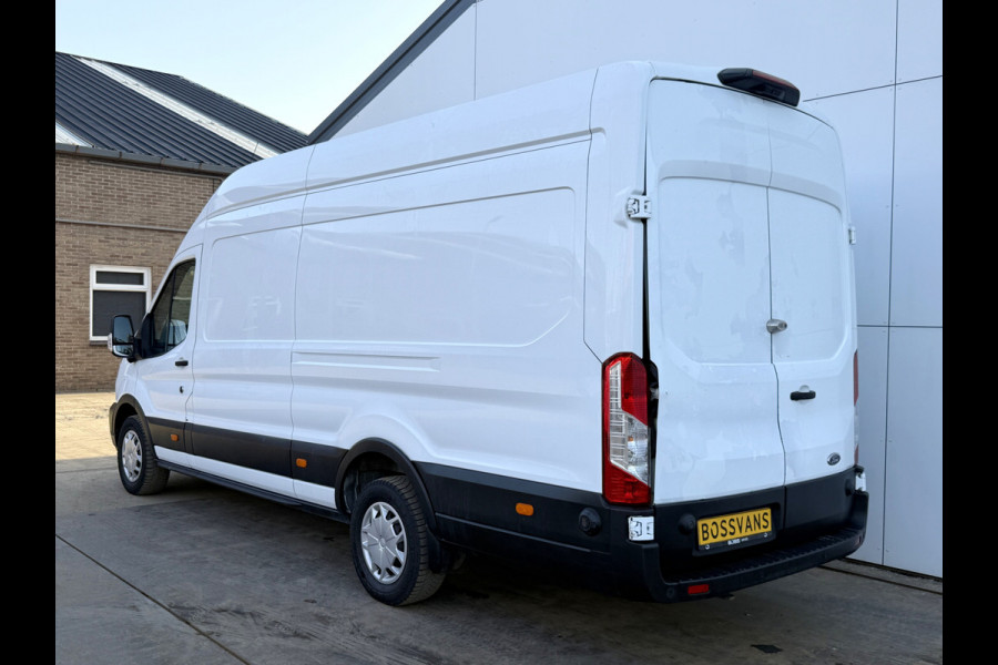 Ford E-Transit 68kWh 184PK L4H3 317km WLTP 95.3% (SOH) BEV Snelladen Carplay Climate control Cruise control Navigatie 360° Camera Stoelverwarming Parkeersensoren v+a