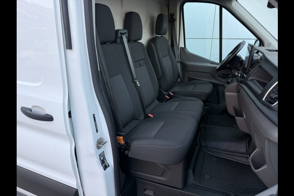 Ford E-Transit 68kWh 184PK L4H3 317km WLTP 95.3% (SOH) BEV Snelladen Carplay Climate control Cruise control Navigatie 360° Camera Stoelverwarming Parkeersensoren v+a