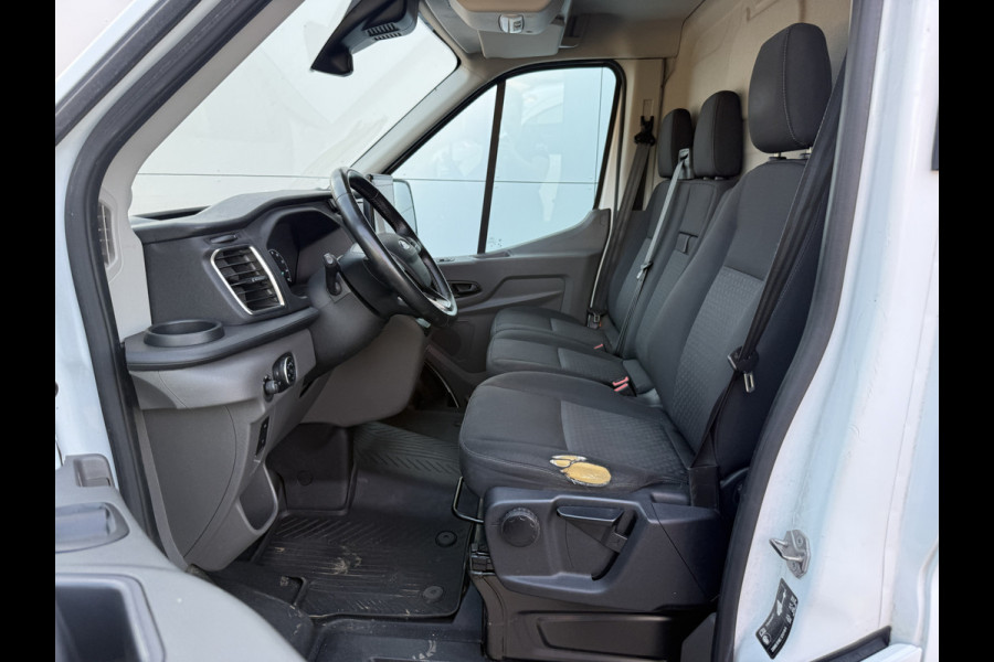 Ford E-Transit 68kWh 184PK L4H3 317km WLTP 95.3% (SOH) BEV Snelladen Carplay Climate control Cruise control Navigatie 360° Camera Stoelverwarming Parkeersensoren v+a