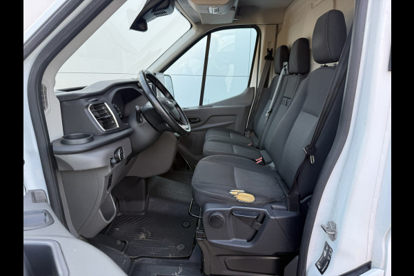 Ford E-Transit 68kWh 184PK L4H3 317km WLTP 95.3% (SOH) BEV Snelladen Carplay Climate control Cruise control Navigatie 360° Camera Stoelverwarming Parkeersensoren v+a