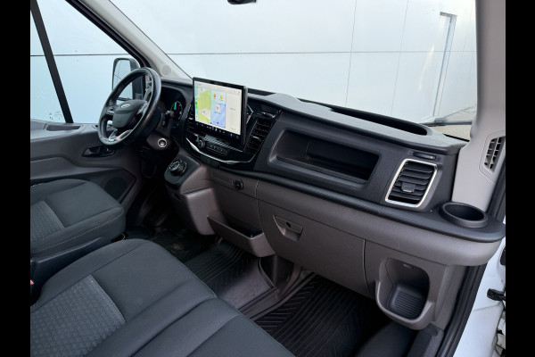 Ford E-Transit 68kWh 184PK L4H3 317km WLTP 95.3% (SOH) BEV Snelladen Carplay Climate control Cruise control Navigatie 360° Camera Stoelverwarming Parkeersensoren v+a