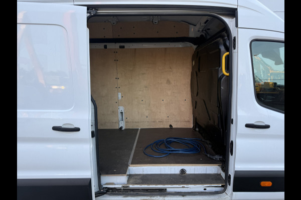 Ford E-Transit 68kWh 184PK L4H3 317km WLTP 95.3% (SOH) BEV Snelladen Carplay Climate control Cruise control Navigatie 360° Camera Stoelverwarming Parkeersensoren v+a