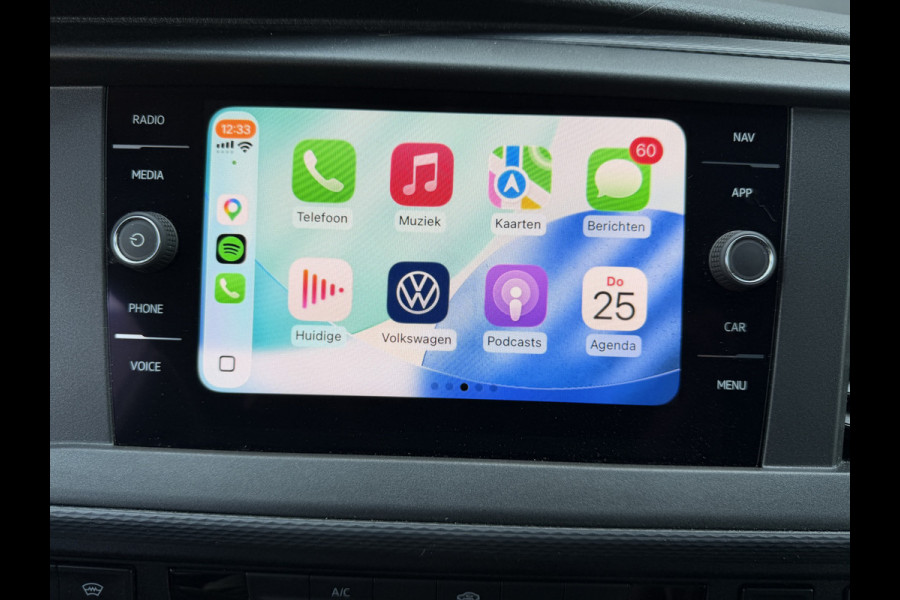 Volkswagen Transporter 2.0 TDI 150PK Automaat Euro6 L1H1 CarPlay/cruise control