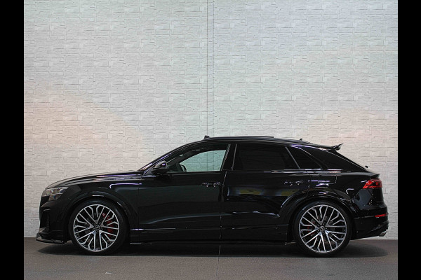 Audi Q8 60e 490pk Full Options! RS Massage Seats | 4WS | OLED | Laser-LED | Carbon | Ventilatie | Valcona Leder+ Pakket | B&O Sound | 23'' | Alcantara hemel | Head-Up | Soft-Close | Panodak | 2x Memory | Trekhaak | Keyless-Entry | Luchtvering | Nw.Pr. 160.000,= | Fabrieksgarantie | Direct rijden.
