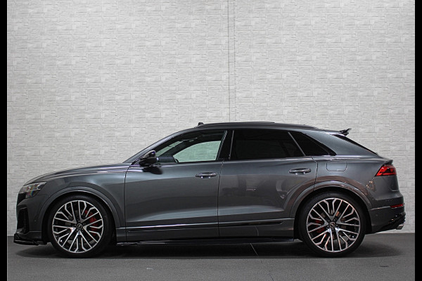Audi Q8 60e 490pk Full Options! RS Massage Seats | 4WS | OLED | Laser | Ventilatie | Valcona Leder+ Pakket | B&O Sound | 23'' | Alcantara hemel | Head-Up | Soft-Close | Panodak | 2x Memory | Trekhaak | Keyless-Entry | Luchtvering | | Nieuw | Fabrieksgarantie.