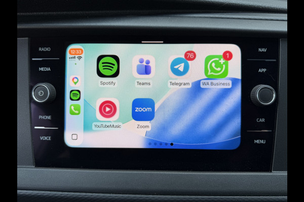 Volkswagen Transporter 2.0 TDI 150PK Automaat Euro6 L1H1 CarPlay/cruise control