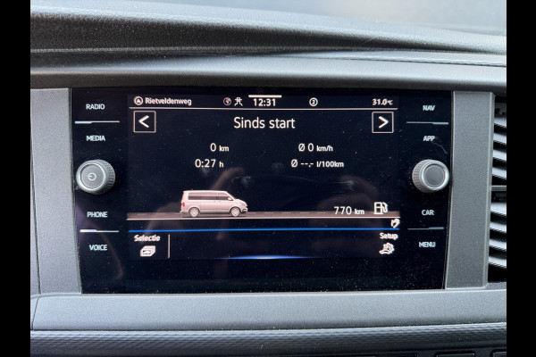 Volkswagen Transporter 2.0 TDI 150PK Automaat Euro6 L1H1 CarPlay/cruise control