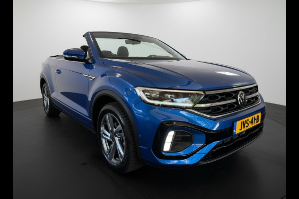 Volkswagen T-Roc Cabrio 1.5 TSI 150PK DSG R-LINE SPORT LED/NAVI/CARPLAY/TREKHAAK