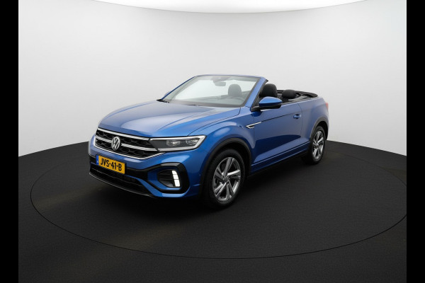 Volkswagen T-Roc Cabrio 1.5 TSI 150PK DSG R-LINE SPORT LED/NAVI/CARPLAY/TREKHAAK