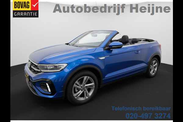 Volkswagen T-Roc Cabrio 1.5 TSI 150PK DSG R-LINE SPORT LED/NAVI/CARPLAY/TREKHAAK