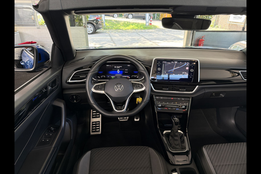 Volkswagen T-Roc Cabrio 1.5 TSI 150PK DSG R-LINE SPORT LED/NAVI/CARPLAY/TREKHAAK