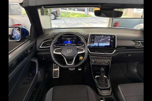 Volkswagen T-Roc Cabrio 1.5 TSI 150PK DSG R-LINE SPORT LED/NAVI/CARPLAY/TREKHAAK