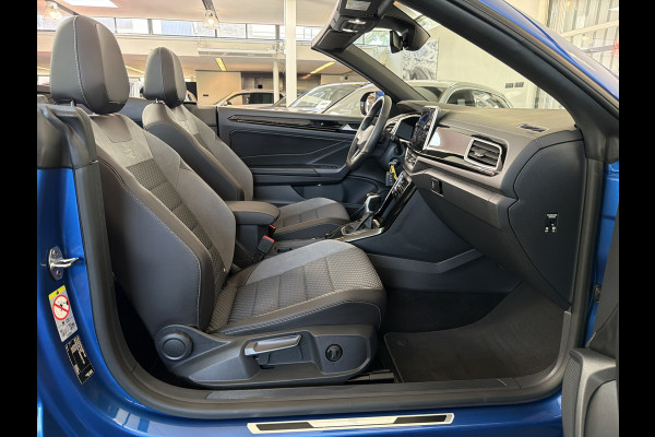 Volkswagen T-Roc Cabrio 1.5 TSI 150PK DSG R-LINE SPORT LED/NAVI/CARPLAY/TREKHAAK