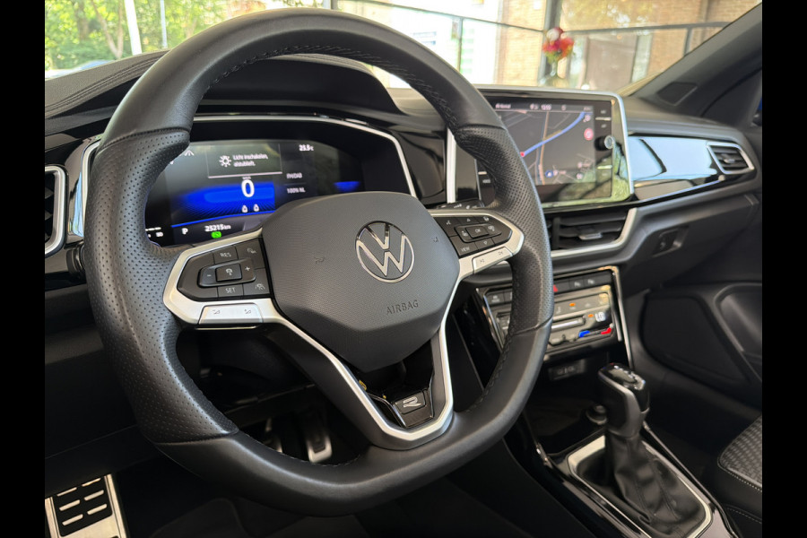 Volkswagen T-Roc Cabrio 1.5 TSI 150PK DSG R-LINE SPORT LED/NAVI/CARPLAY/TREKHAAK