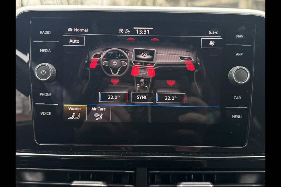 Volkswagen T-Roc Cabrio 1.5 TSI 150PK DSG R-LINE SPORT LED/NAVI/CARPLAY/TREKHAAK