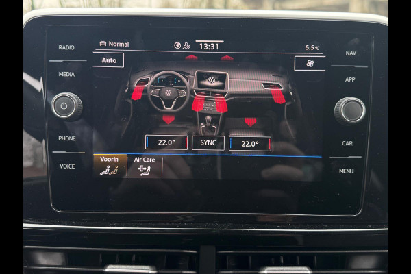 Volkswagen T-Roc Cabrio 1.5 TSI 150PK DSG R-LINE SPORT LED/NAVI/CARPLAY/TREKHAAK