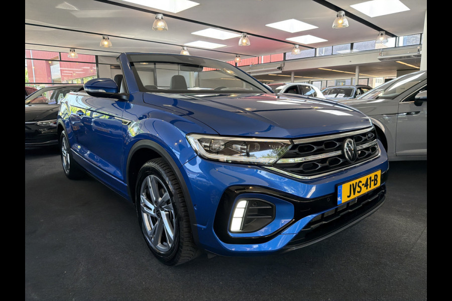 Volkswagen T-Roc Cabrio 1.5 TSI 150PK DSG R-LINE SPORT LED/NAVI/CARPLAY/TREKHAAK