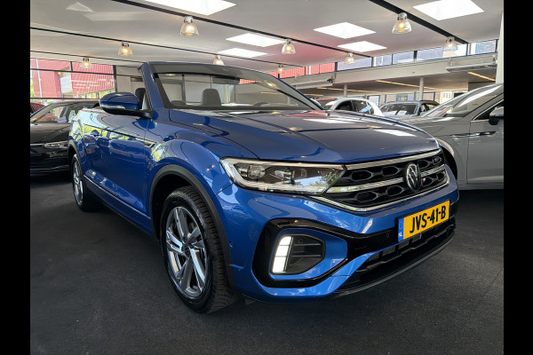 Volkswagen T-Roc Cabrio 1.5 TSI 150PK DSG R-LINE SPORT LED/NAVI/CARPLAY/TREKHAAK