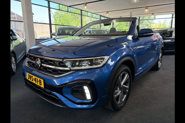 Volkswagen T-Roc Cabrio 1.5 TSI 150PK DSG R-LINE SPORT LED/NAVI/CARPLAY/TREKHAAK