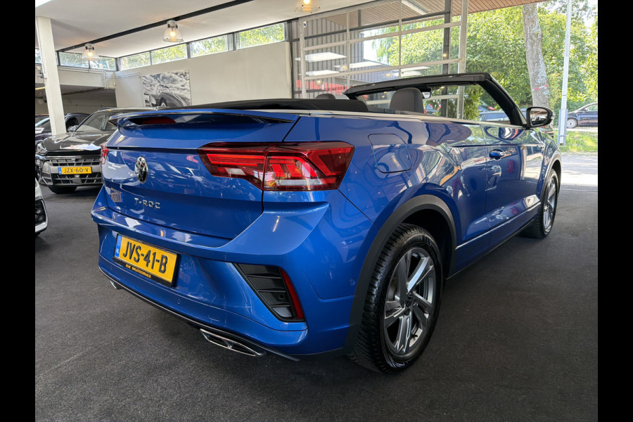 Volkswagen T-Roc Cabrio 1.5 TSI 150PK DSG R-LINE SPORT LED/NAVI/CARPLAY/TREKHAAK