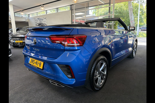 Volkswagen T-Roc Cabrio 1.5 TSI 150PK DSG R-LINE SPORT LED/NAVI/CARPLAY/TREKHAAK