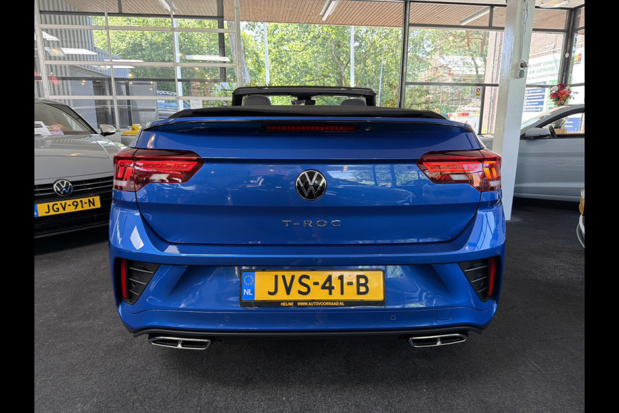 Volkswagen T-Roc Cabrio 1.5 TSI 150PK DSG R-LINE SPORT LED/NAVI/CARPLAY/TREKHAAK
