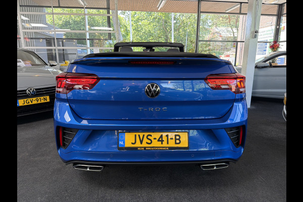 Volkswagen T-Roc Cabrio 1.5 TSI 150PK DSG R-LINE SPORT LED/NAVI/CARPLAY/TREKHAAK