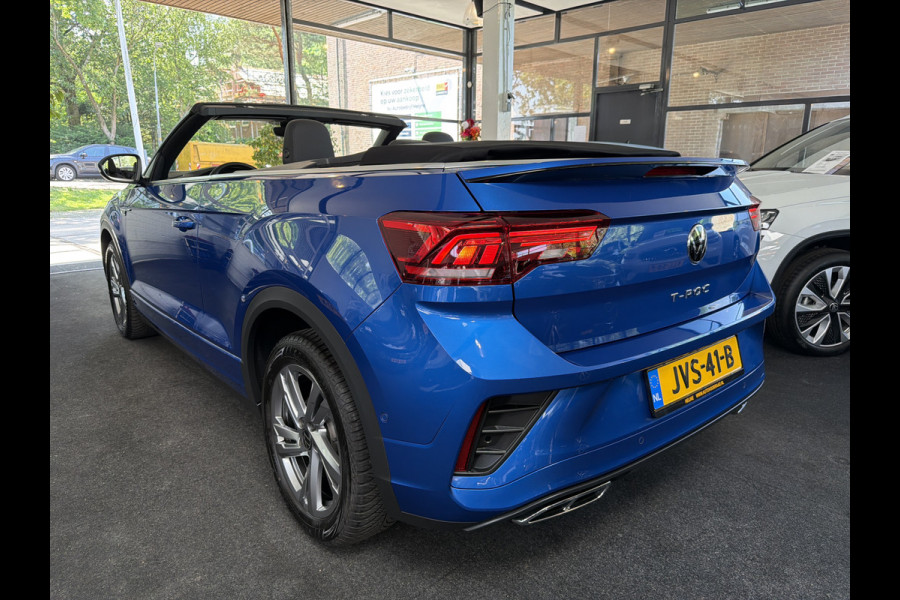 Volkswagen T-Roc Cabrio 1.5 TSI 150PK DSG R-LINE SPORT LED/NAVI/CARPLAY/TREKHAAK