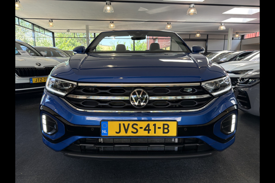 Volkswagen T-Roc Cabrio 1.5 TSI 150PK DSG R-LINE SPORT LED/NAVI/CARPLAY/TREKHAAK