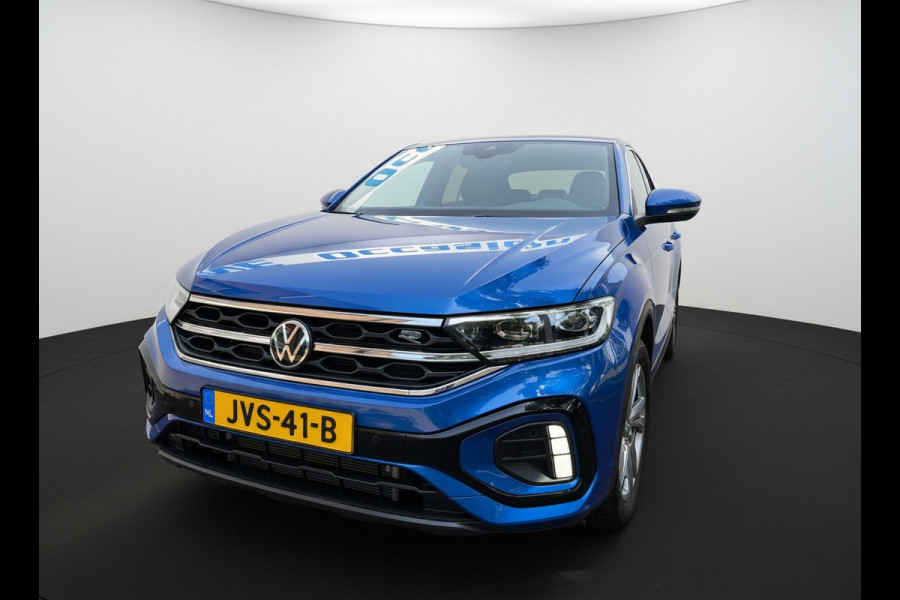 Volkswagen T-Roc Cabrio 1.5 TSI 150PK DSG R-LINE SPORT LED/NAVI/CARPLAY/TREKHAAK