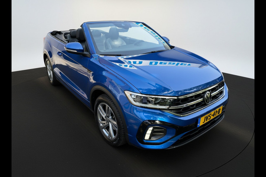 Volkswagen T-Roc Cabrio 1.5 TSI 150PK DSG R-LINE SPORT LED/NAVI/CARPLAY/TREKHAAK