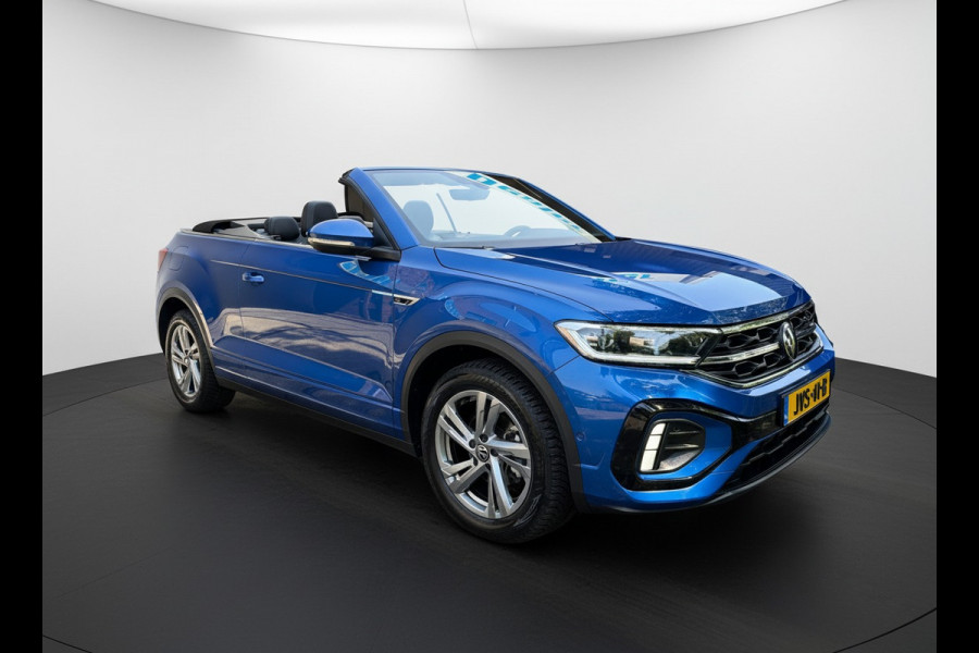 Volkswagen T-Roc Cabrio 1.5 TSI 150PK DSG R-LINE SPORT LED/NAVI/CARPLAY/TREKHAAK