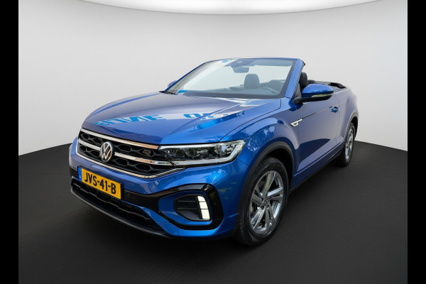Volkswagen T-Roc Cabrio 1.5 TSI 150PK DSG R-LINE SPORT LED/NAVI/CARPLAY/TREKHAAK
