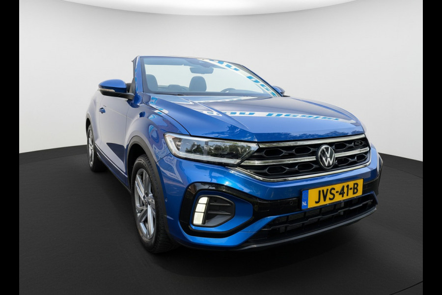Volkswagen T-Roc Cabrio 1.5 TSI 150PK DSG R-LINE SPORT LED/NAVI/CARPLAY/TREKHAAK