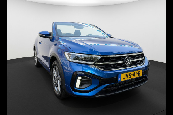 Volkswagen T-Roc Cabrio 1.5 TSI 150PK DSG R-LINE SPORT LED/NAVI/CARPLAY/TREKHAAK