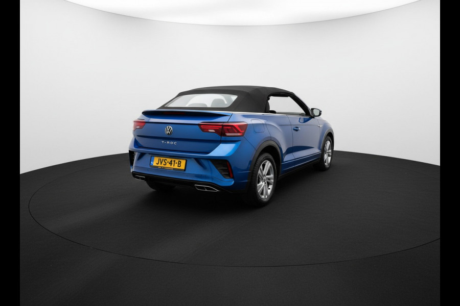 Volkswagen T-Roc Cabrio 1.5 TSI 150PK DSG R-LINE SPORT LED/NAVI/CARPLAY/TREKHAAK