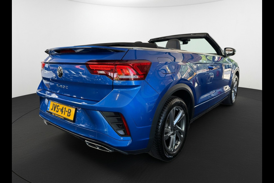 Volkswagen T-Roc Cabrio 1.5 TSI 150PK DSG R-LINE SPORT LED/NAVI/CARPLAY/TREKHAAK