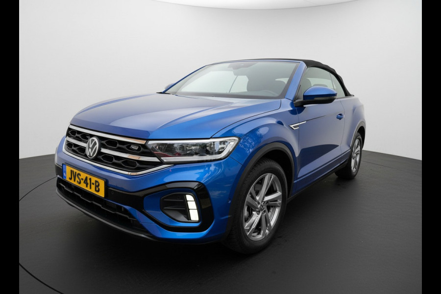 Volkswagen T-Roc Cabrio 1.5 TSI 150PK DSG R-LINE SPORT LED/NAVI/CARPLAY/TREKHAAK