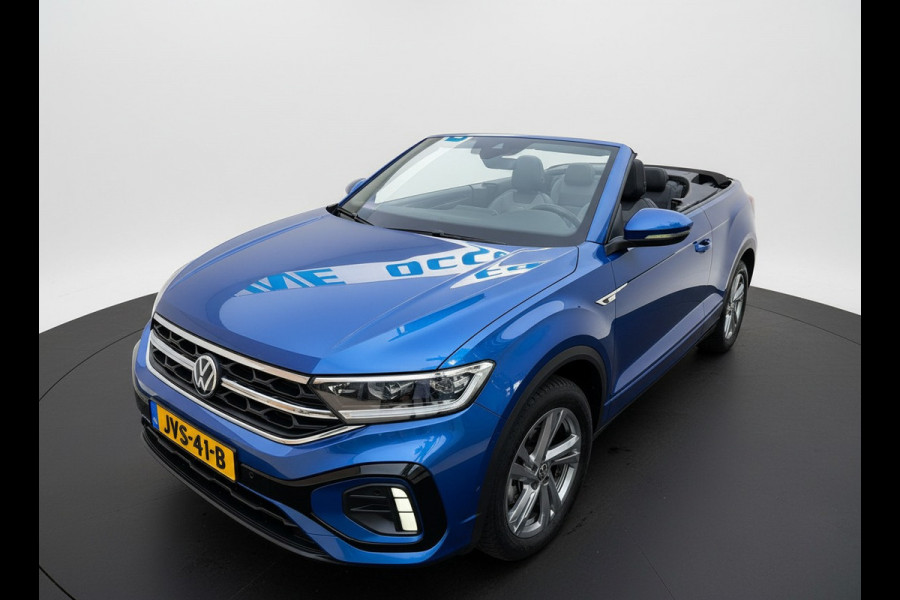Volkswagen T-Roc Cabrio 1.5 TSI 150PK DSG R-LINE SPORT LED/NAVI/CARPLAY/TREKHAAK