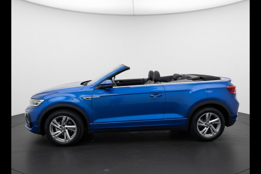 Volkswagen T-Roc Cabrio 1.5 TSI 150PK DSG R-LINE SPORT LED/NAVI/CARPLAY/TREKHAAK