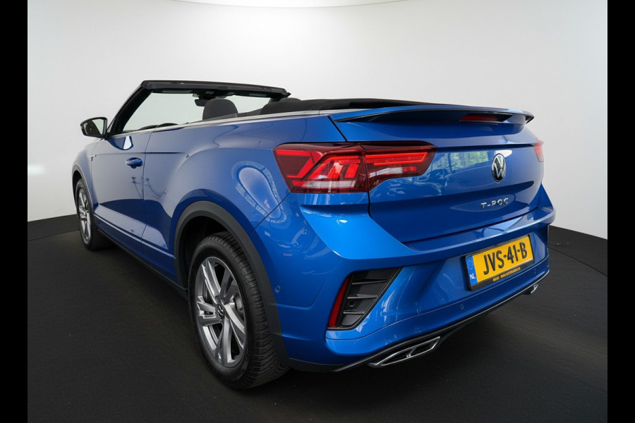 Volkswagen T-Roc Cabrio 1.5 TSI 150PK DSG R-LINE SPORT LED/NAVI/CARPLAY/TREKHAAK