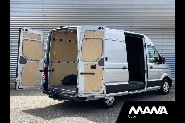Volkswagen Crafter 35 2.0 177pk TDI L3H3 Automaat LED Cruise Airco ClimateControl Trekhaak