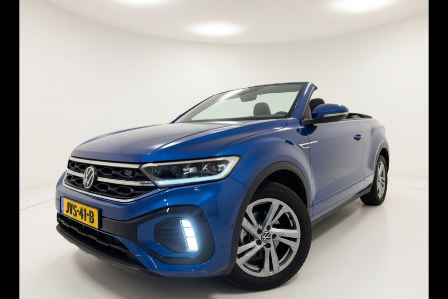 Volkswagen T-Roc Cabrio 1.5 TSI 150PK DSG R-LINE SPORT LED/NAVI/CARPLAY/TREKHAAK