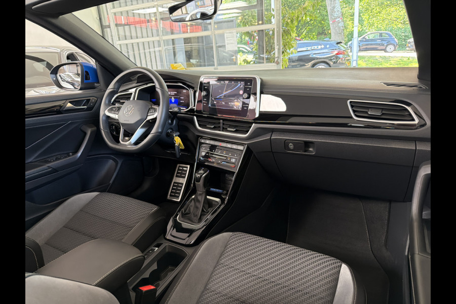 Volkswagen T-Roc Cabrio 1.5 TSI 150PK DSG R-LINE SPORT LED/NAVI/CARPLAY/TREKHAAK