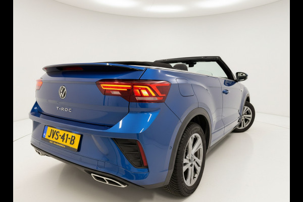 Volkswagen T-Roc Cabrio 1.5 TSI 150PK DSG R-LINE SPORT LED/NAVI/CARPLAY/TREKHAAK