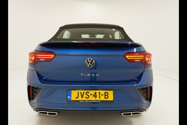 Volkswagen T-Roc Cabrio 1.5 TSI 150PK DSG R-LINE SPORT LED/NAVI/CARPLAY/TREKHAAK