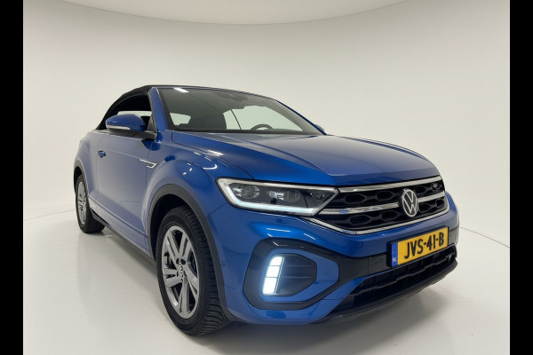 Volkswagen T-Roc Cabrio 1.5 TSI 150PK DSG R-LINE SPORT LED/NAVI/CARPLAY/TREKHAAK