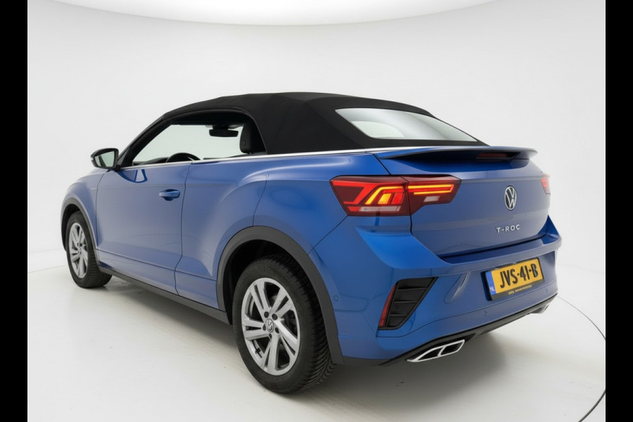 Volkswagen T-Roc Cabrio 1.5 TSI 150PK DSG R-LINE SPORT LED/NAVI/CARPLAY/TREKHAAK