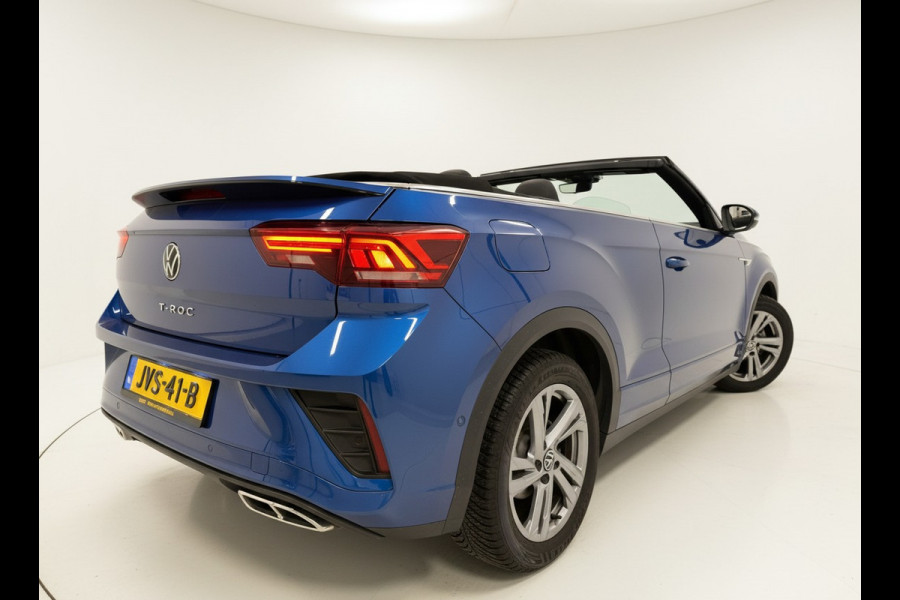 Volkswagen T-Roc Cabrio 1.5 TSI 150PK DSG R-LINE SPORT LED/NAVI/CARPLAY/TREKHAAK